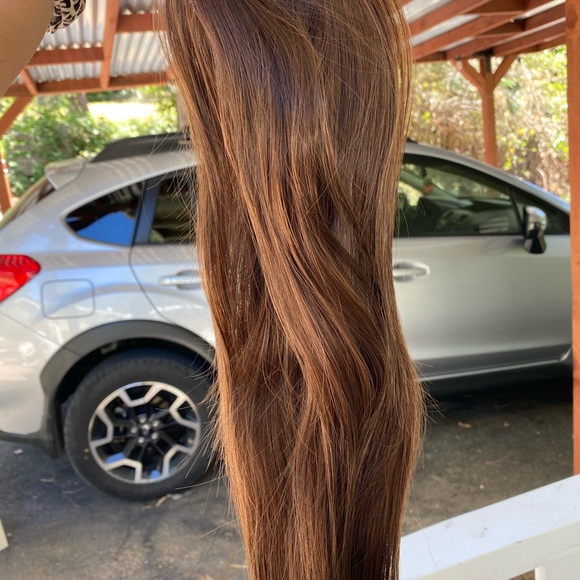 Bellami Synthetic Hair Ponytail Wrap 160 gram 20in - Picture 5 of 6